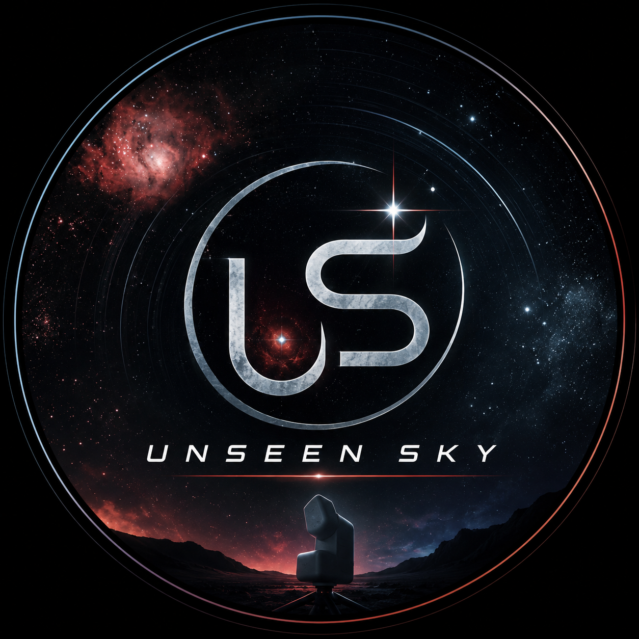 Unseen Sky logo
